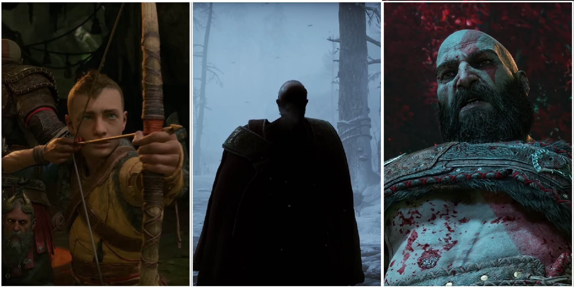 Missed Details In The God Of War: Ragnarok Trailers