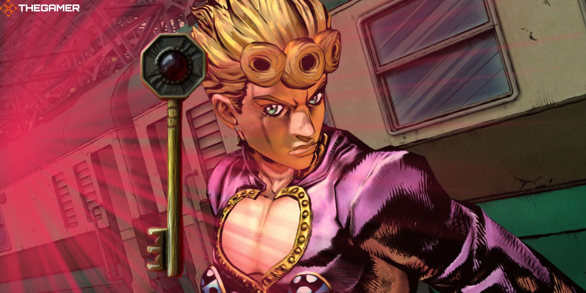Giorno poses alongside the images that inspired them : r