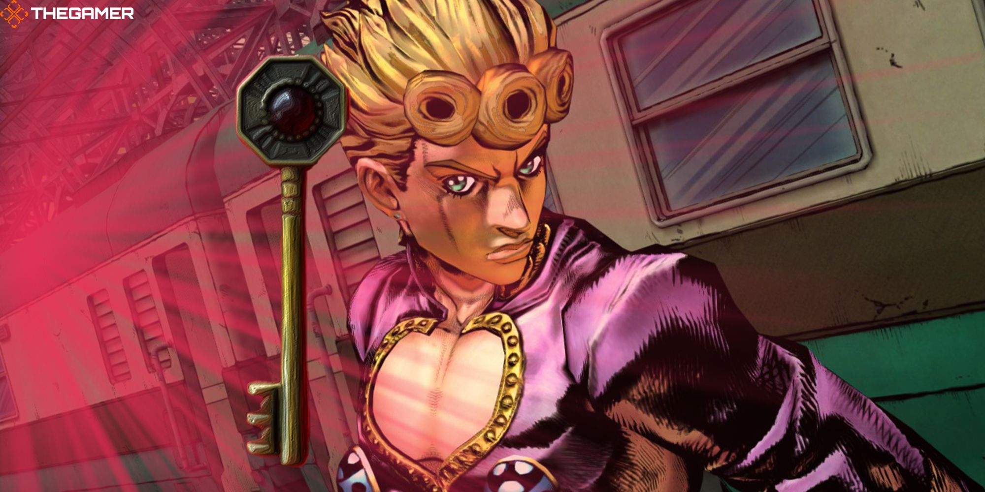 JoJo's Bizarre Adventure' Part 5 Reveals Golden Wind's Power