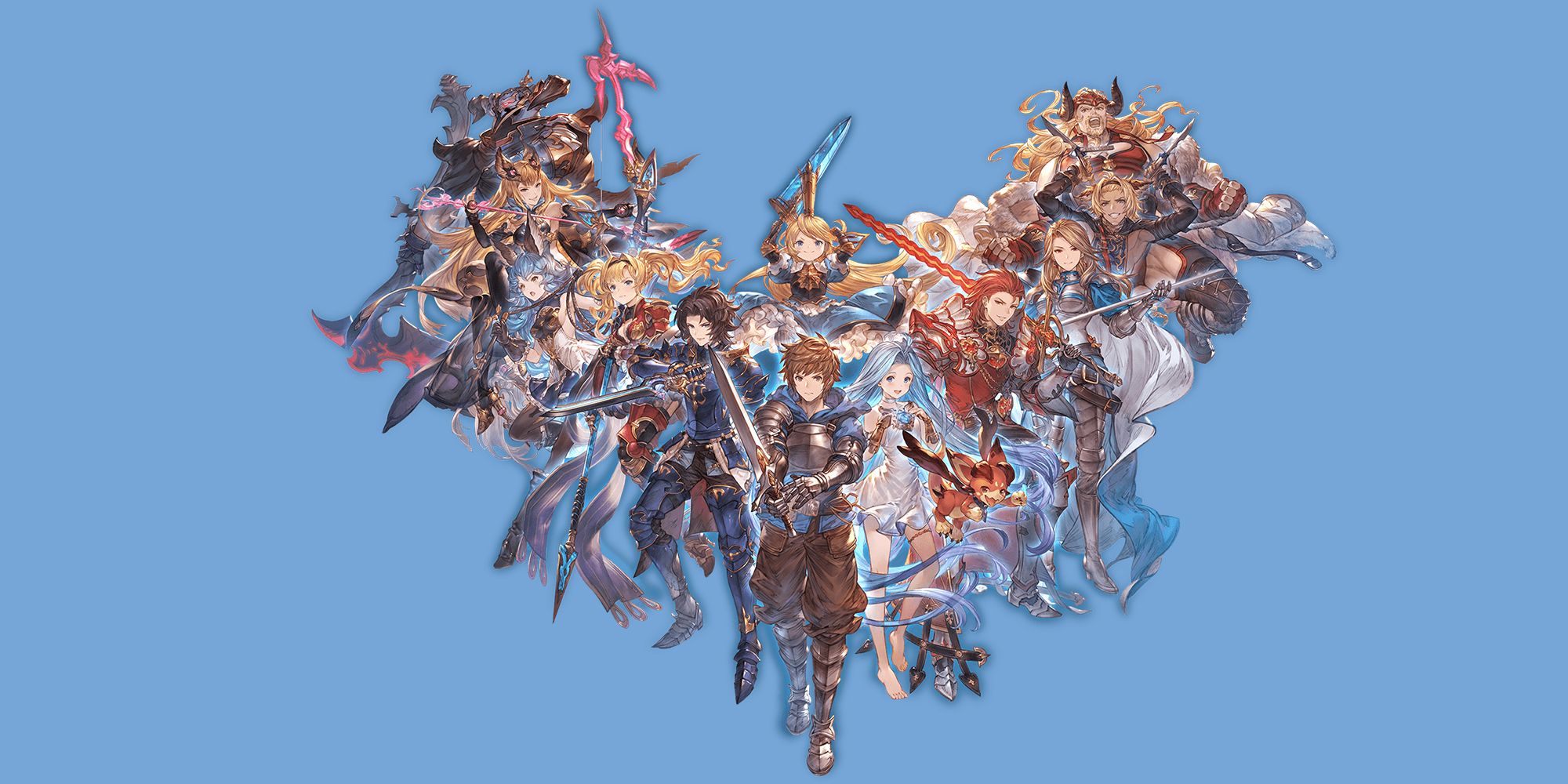 Granblue Fantasy Versus Beginners Tips All characters in a row