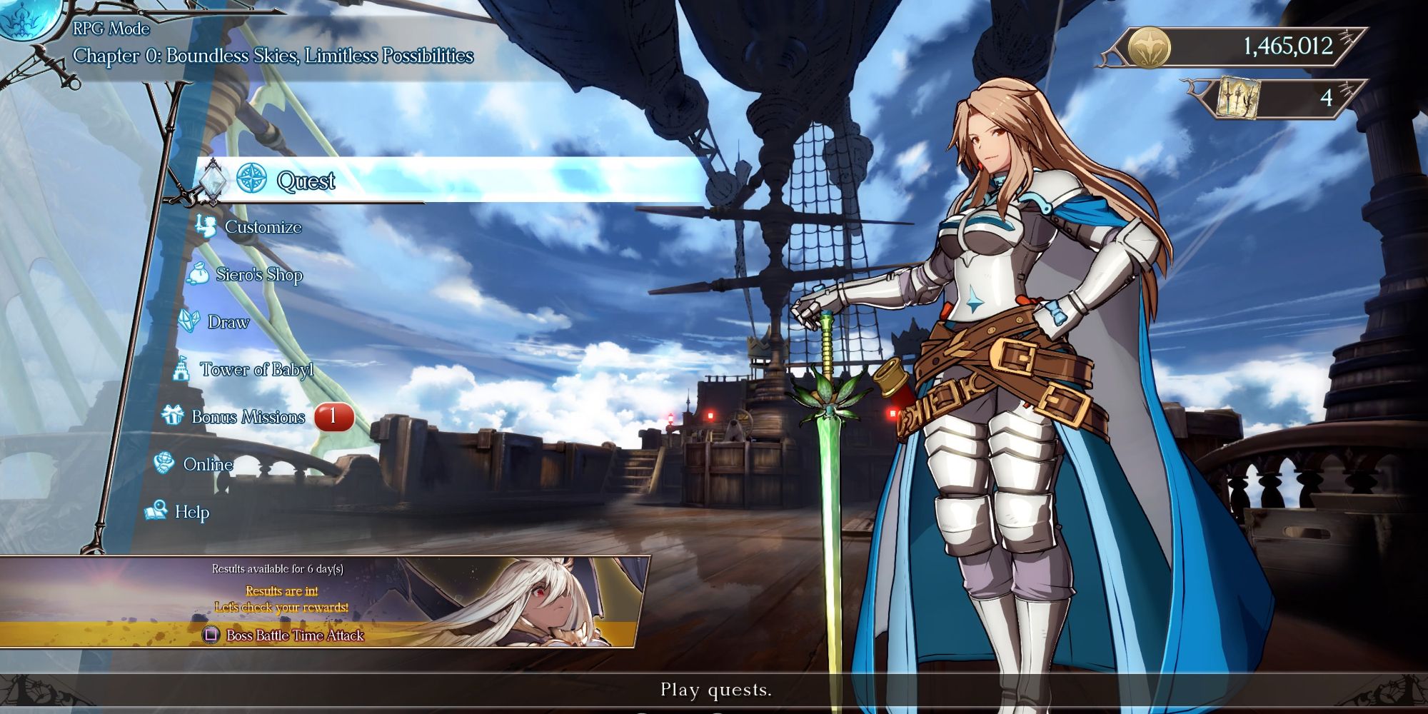 Beginner Tips And Tricks For Granblue Fantasy: Versus