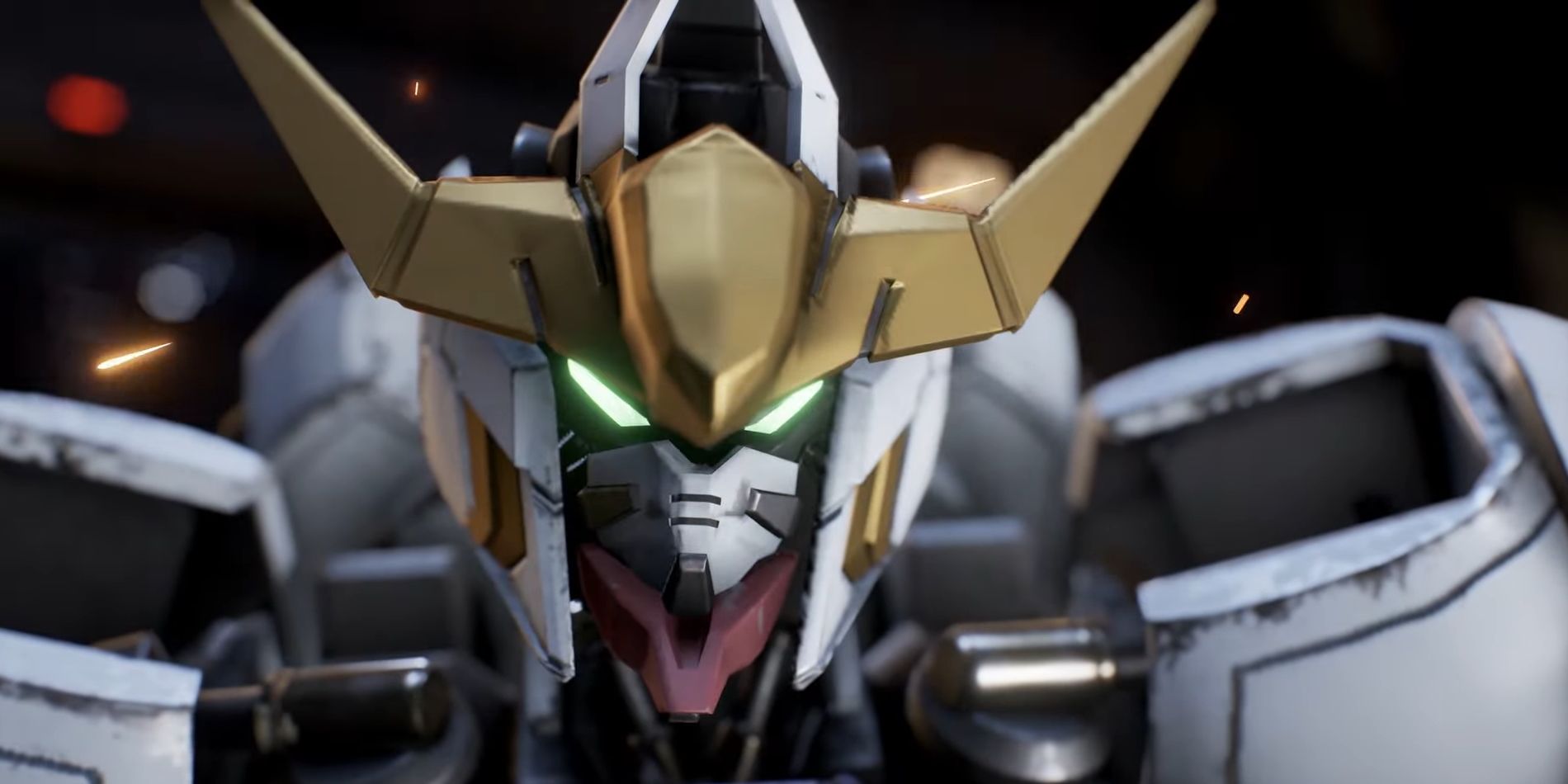 Gundam Barbatos in Gundam Evolution