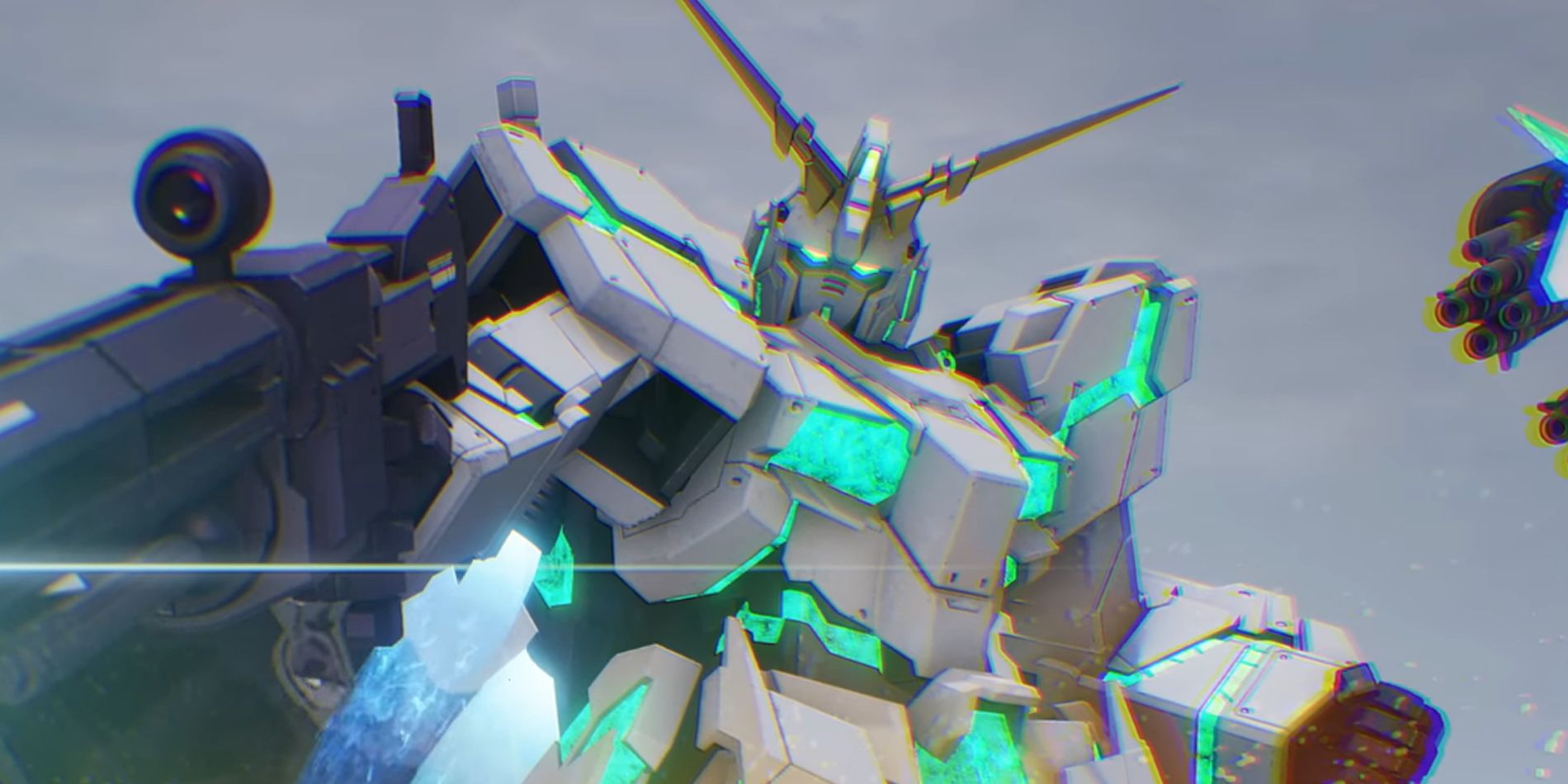 Gundam Unicorn in Gundam Evolution