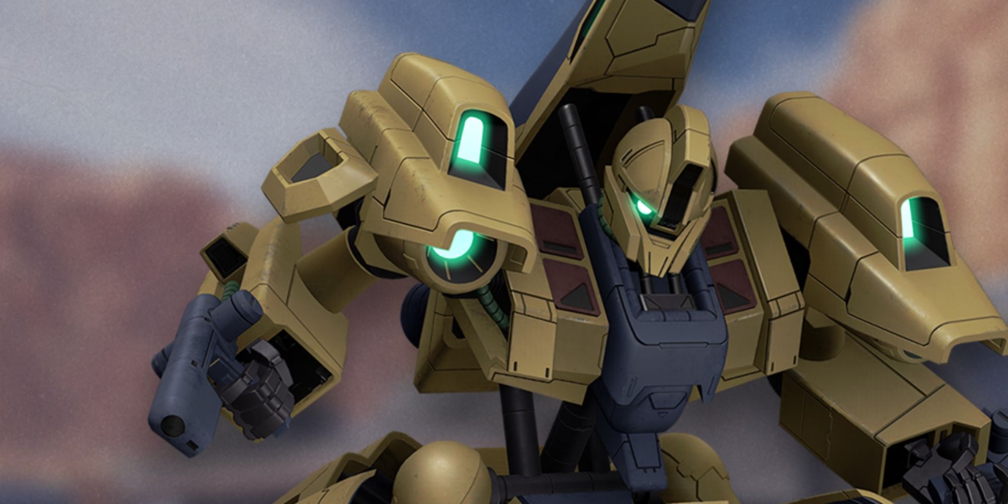 Methuss in Gundam Evolution