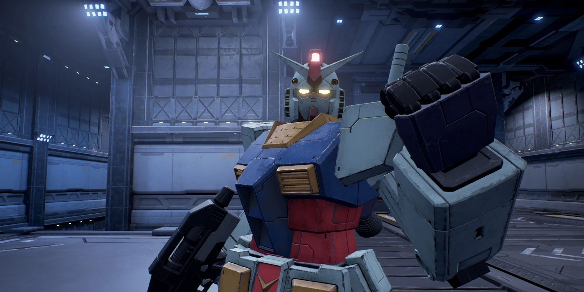 Gundam RX-78 in Gundam Evolution