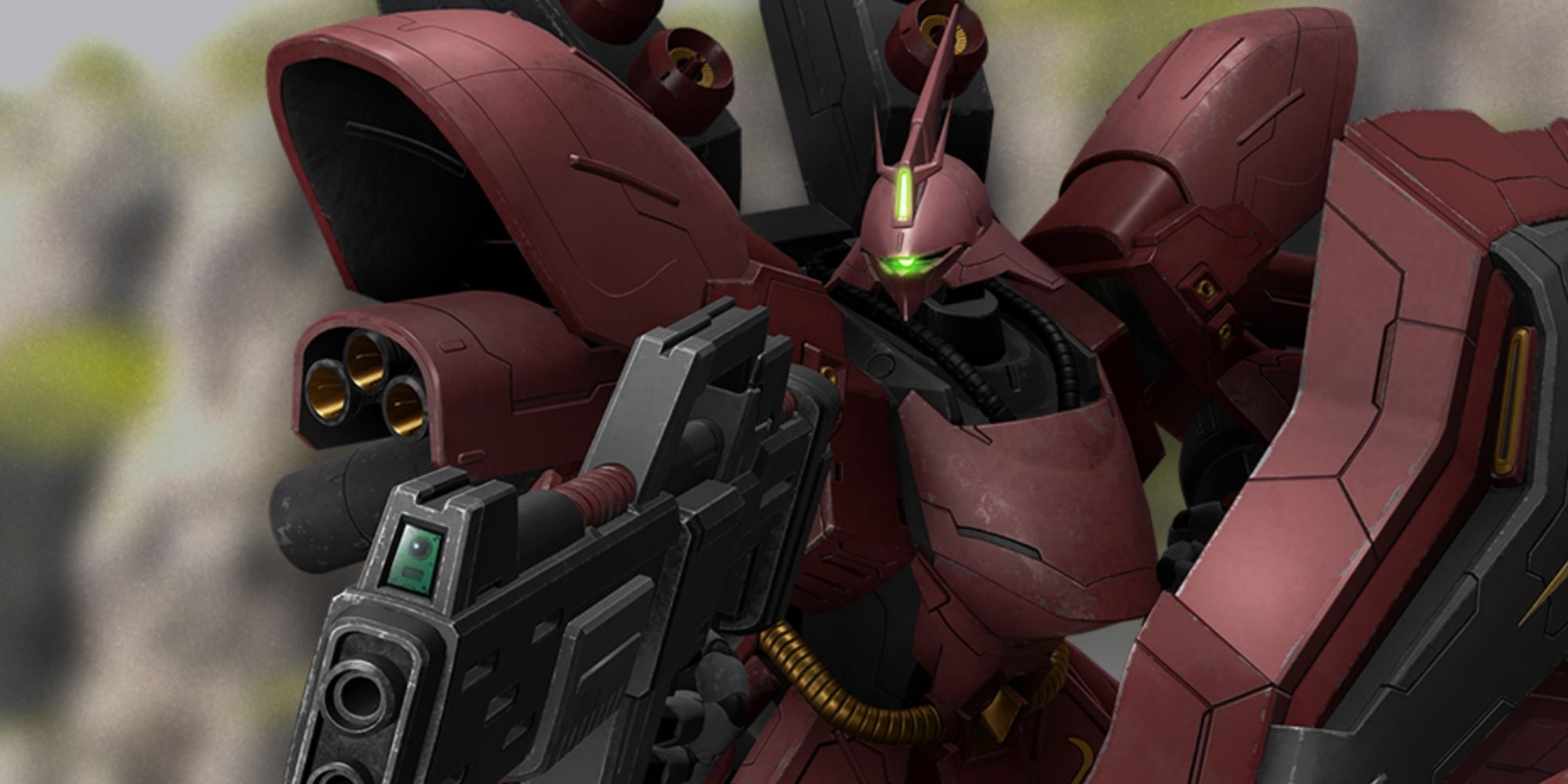 Sazabi in Gundam Evolution