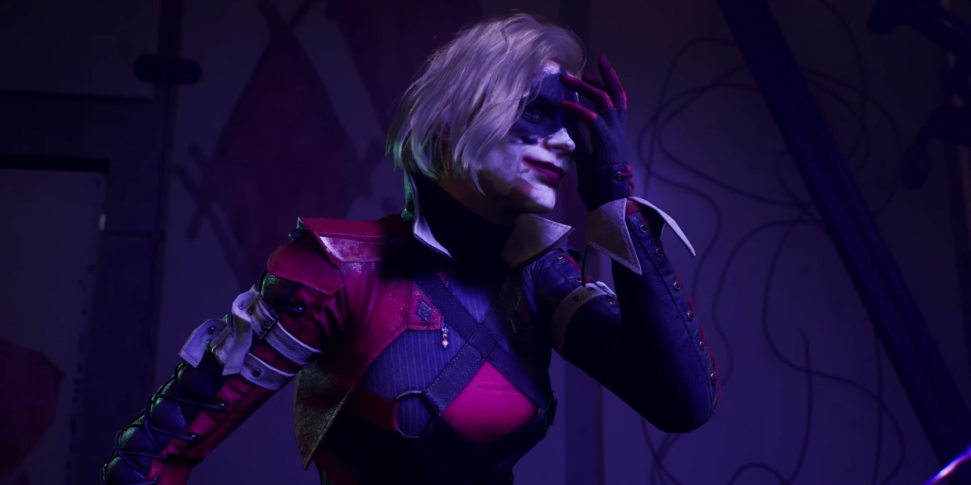 Gotham Knights Gameplay Video Shows Off Harley Quinn Boss Fight