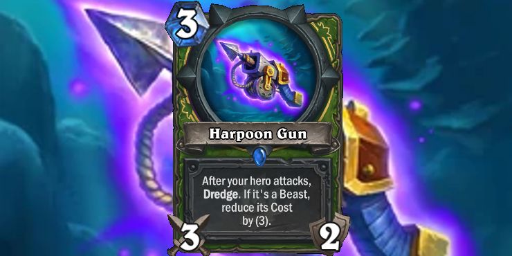 Hearthstone Harpoon Gun