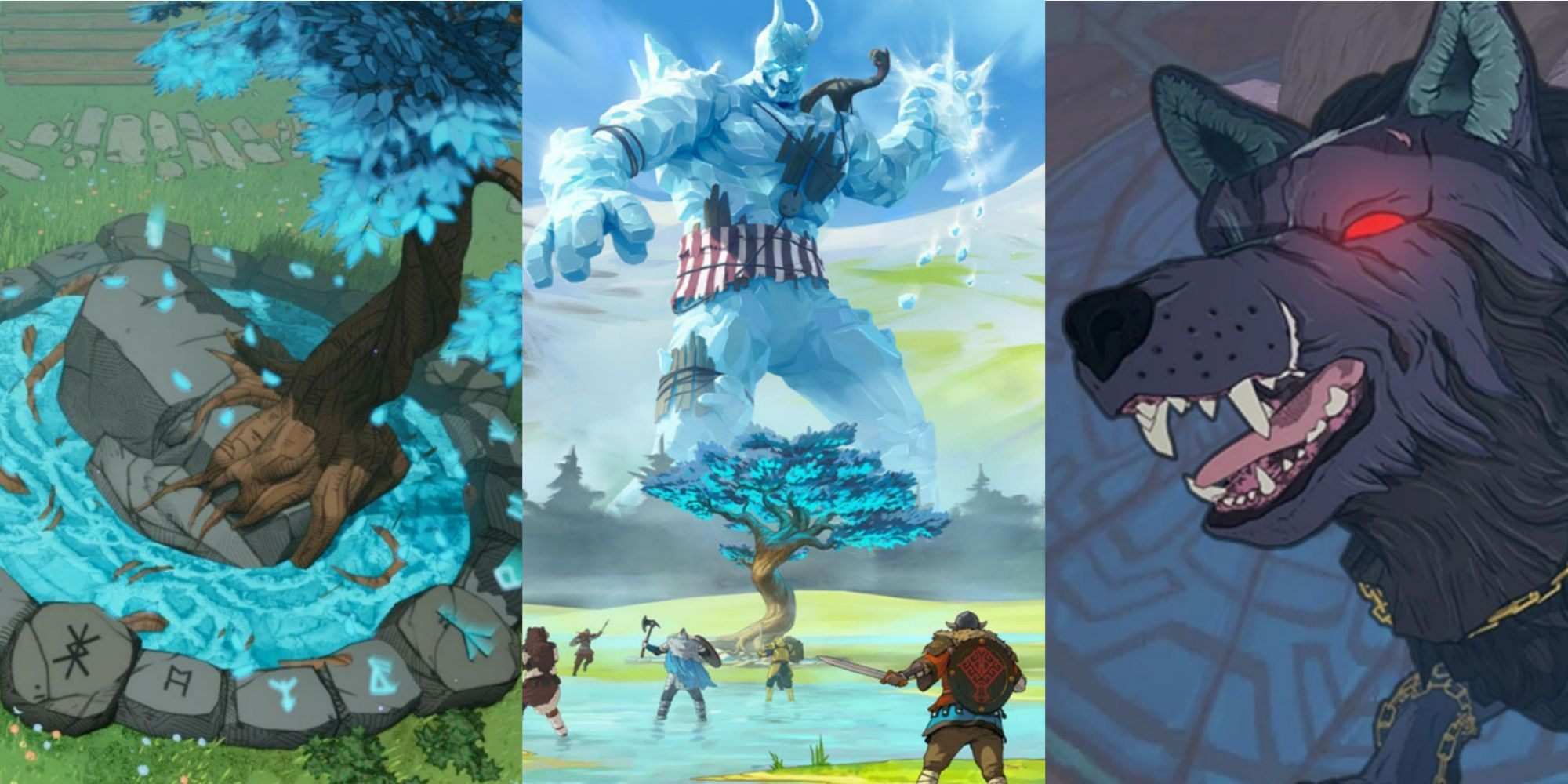 The best runes in tribes of midgard