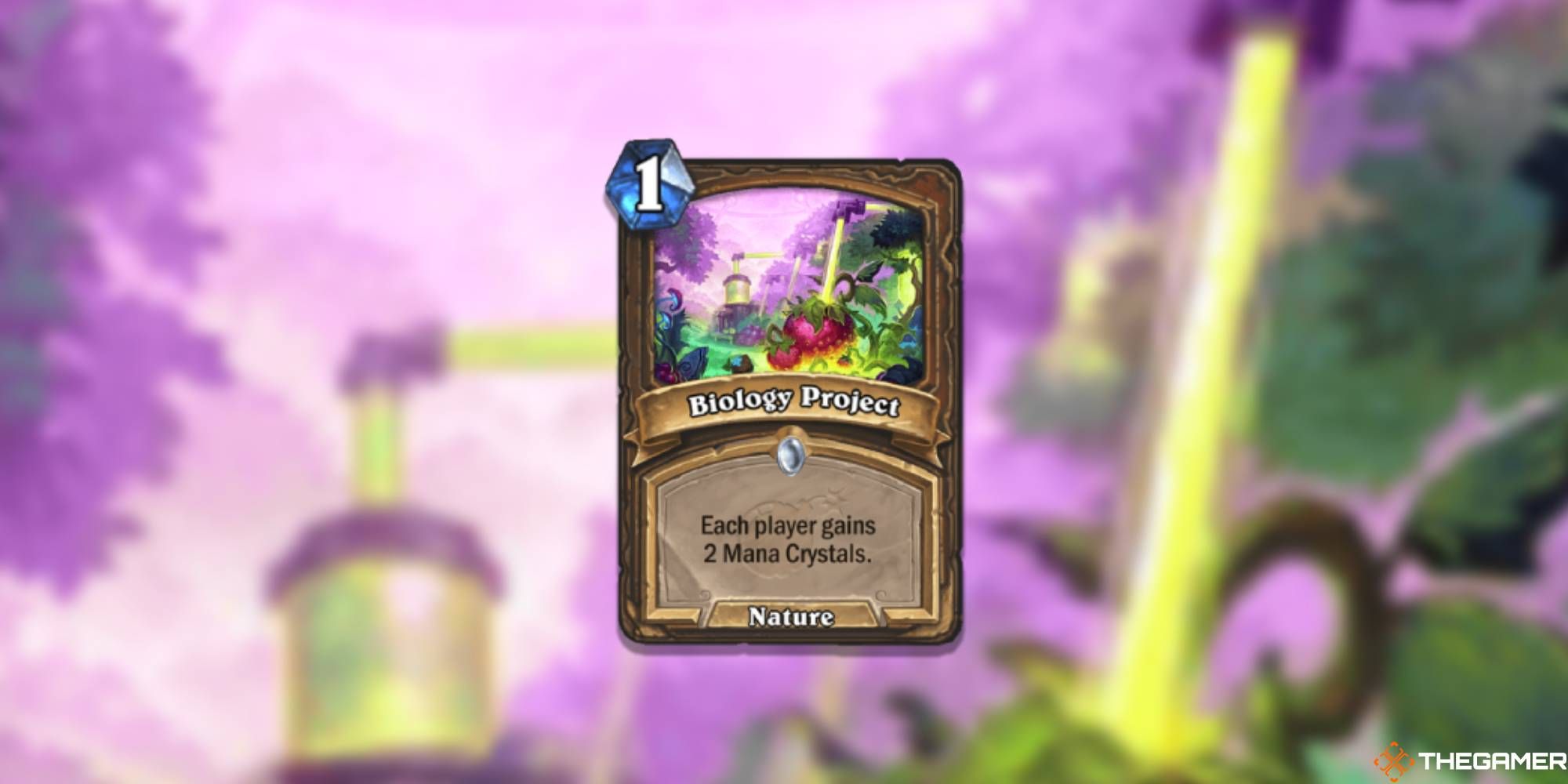 Hearthstone Wild Cards Biology Project mana crystals