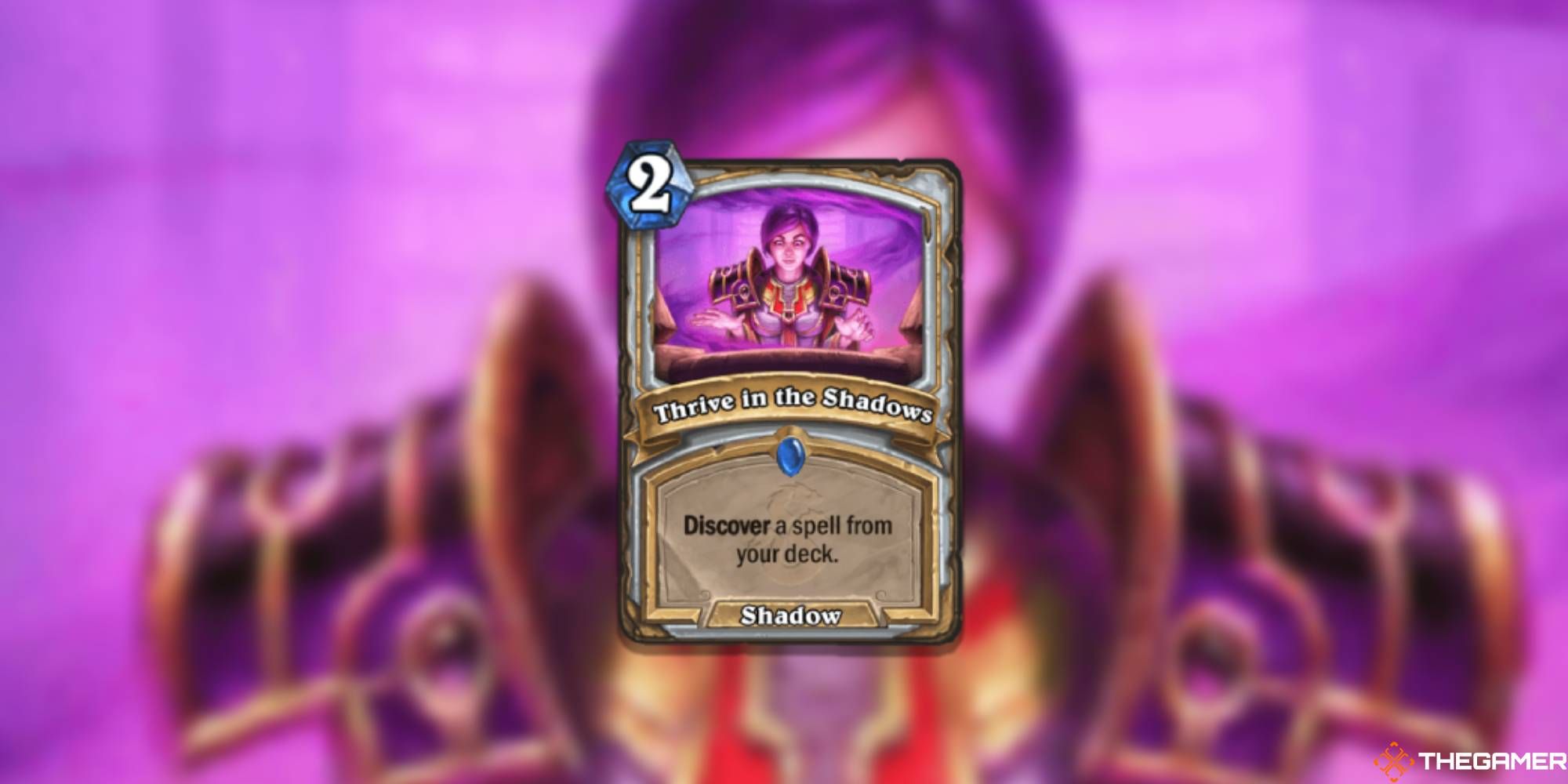 Hearthstone Wild Cards Thrive in the Shadows Discover spell 