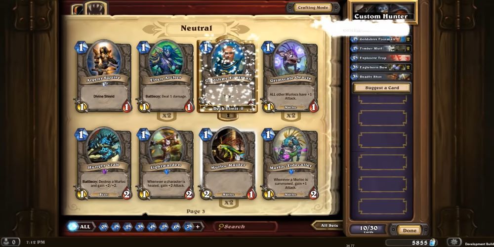 Hearthstone things to know deck build