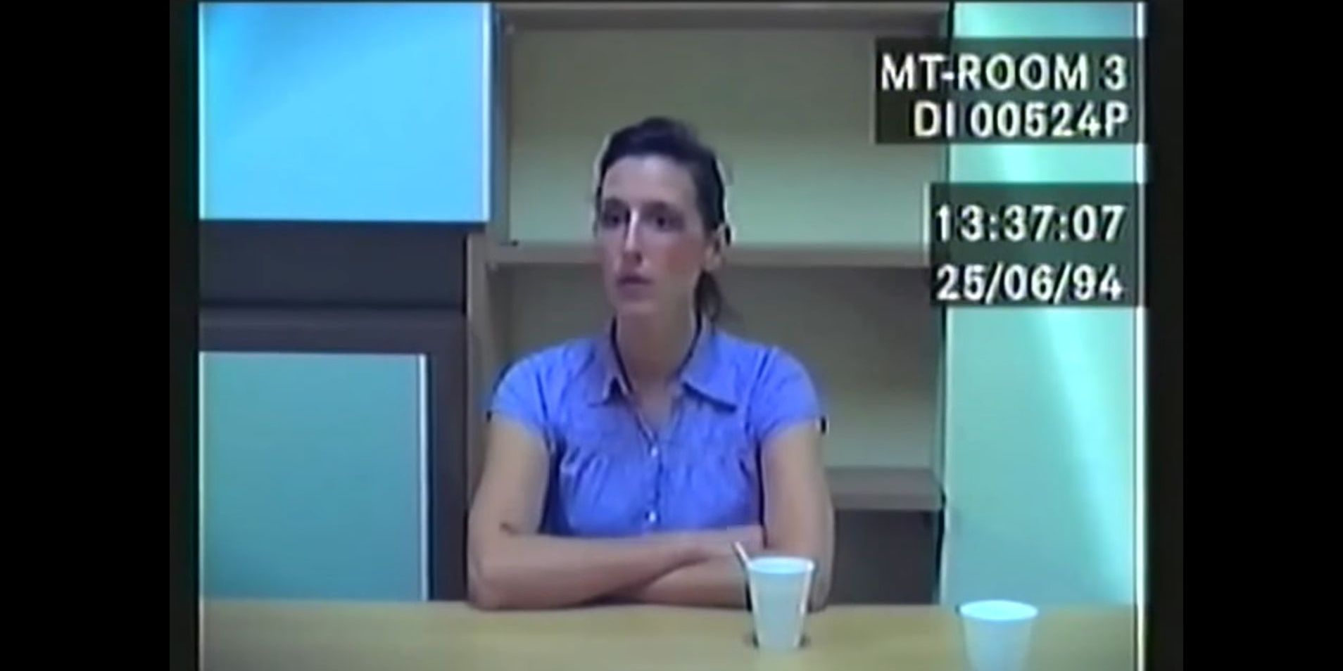 Interrogation room tape in Her Story.