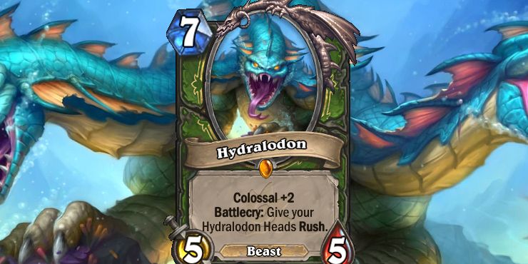 Hearthstone Hydralodon