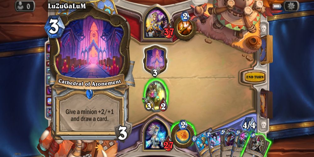 Hearthstone Cathedral Of Atonement