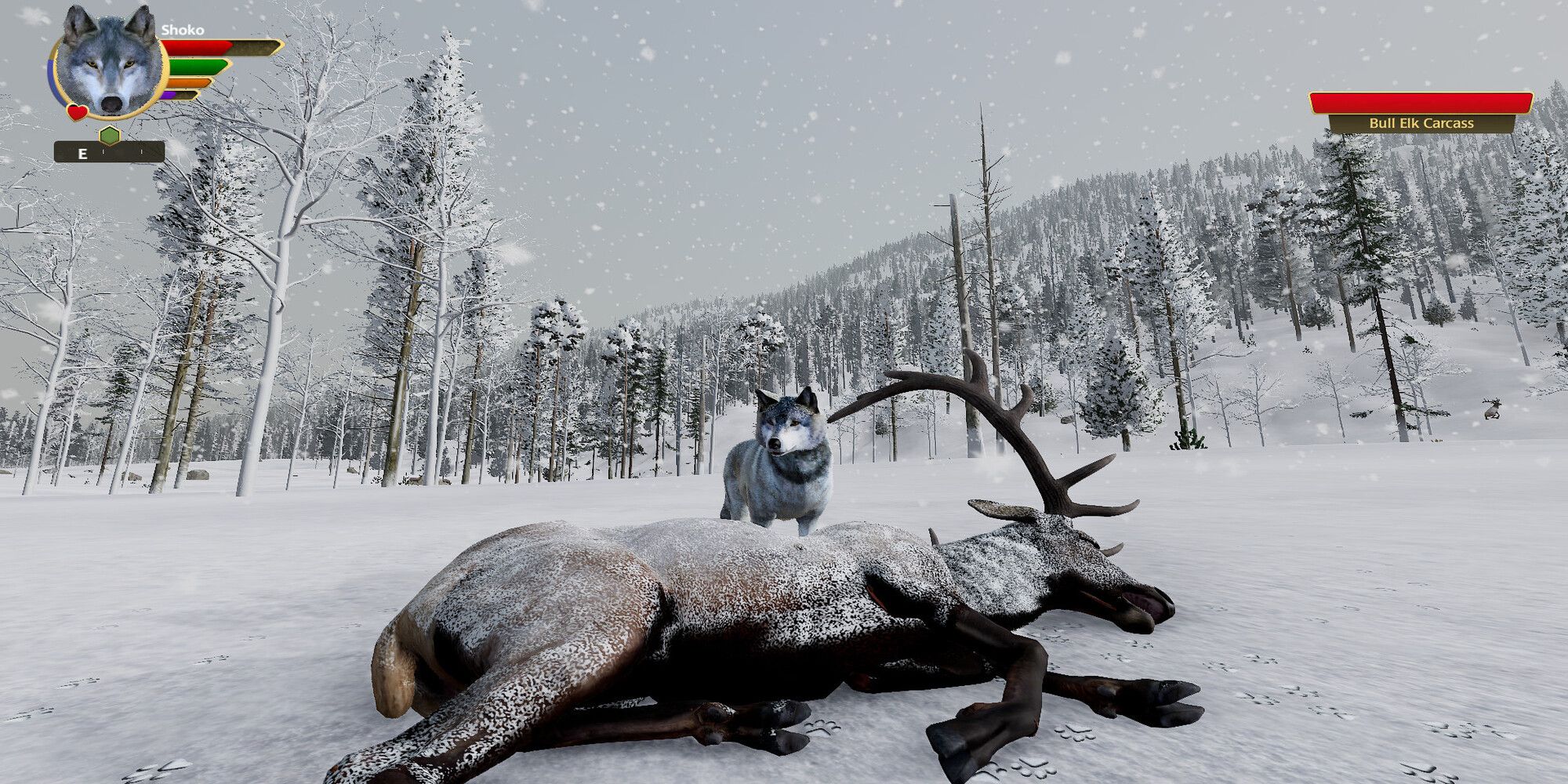 In-Game Screenshot From WolfQuest Anniversary Edition