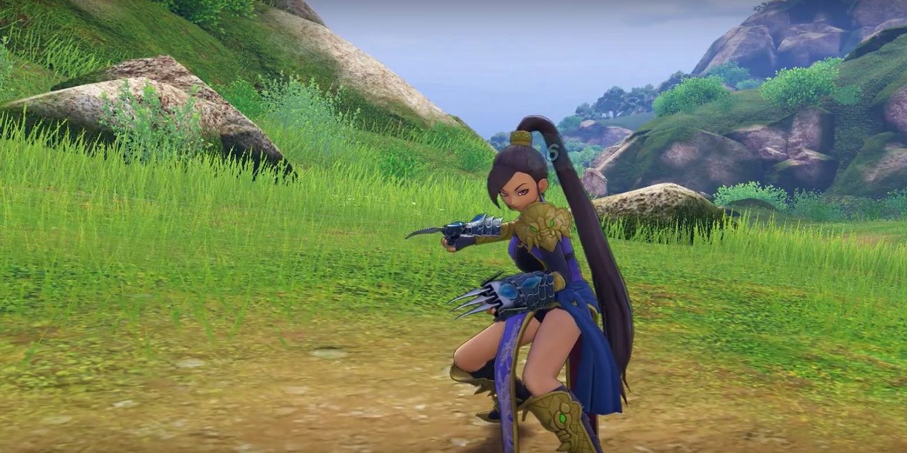 Jade Rab Claws Dragon Quest Comparison