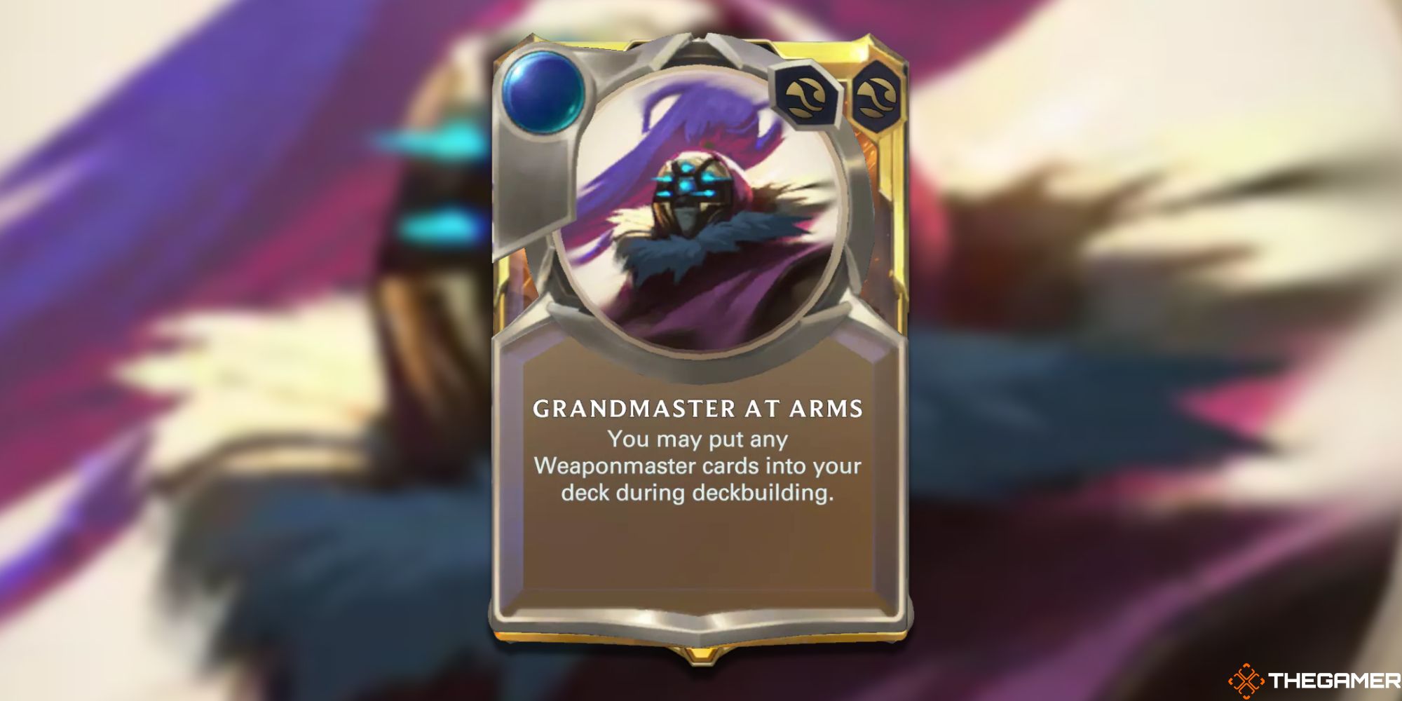 Legends of Runeterra Jax Grandmaster at arms passive