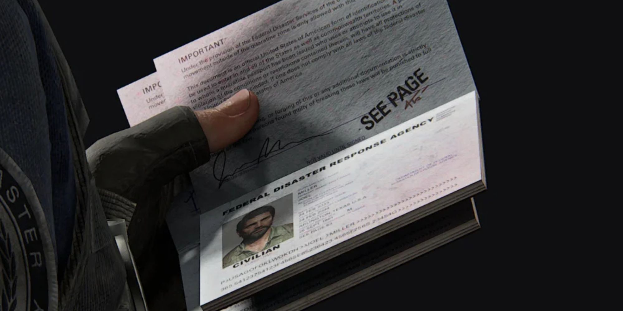 The Last of Us Part I Finally Reveals Joel's Birthday and Age, and