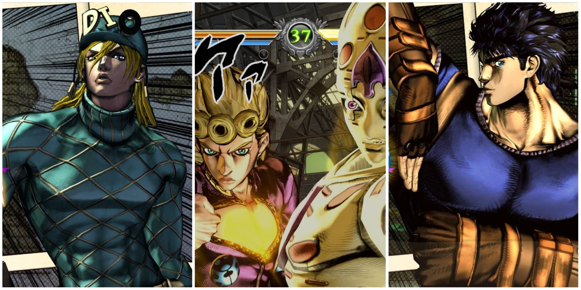 Every JoJo in Jojo's Bizarre Adventures ranked based on power