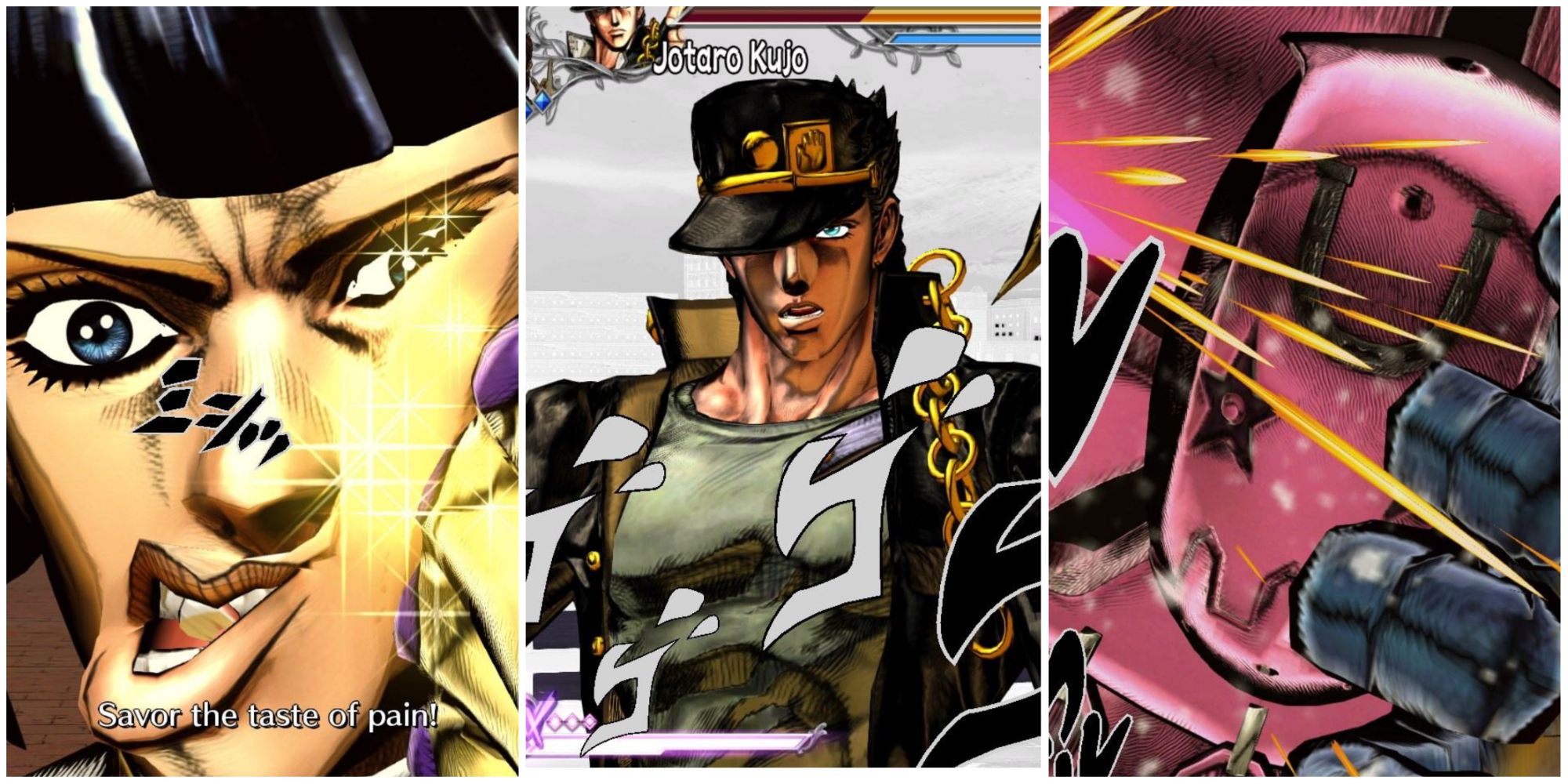 Rubber Soul, jojos Bizarre Adventure All Star Battle, JoJo's