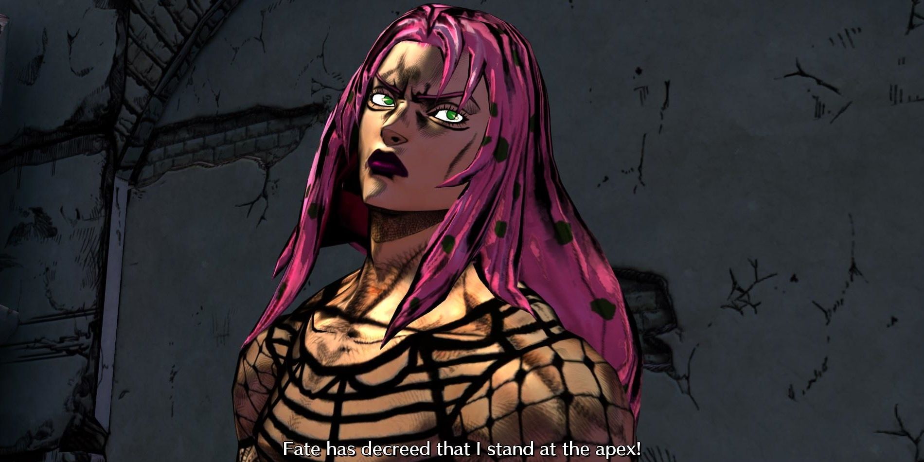 Diavolo in Jojo's Bizarre Adventure: All-Star Battle R