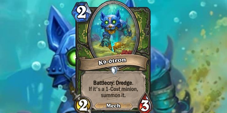 Hearthstone K9-Otron