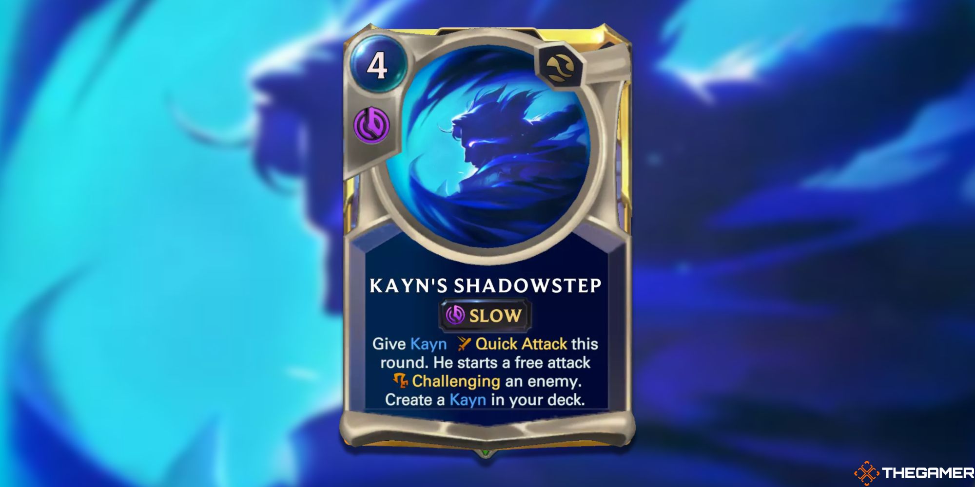 Legends of Runeterra Kayn champion spell card