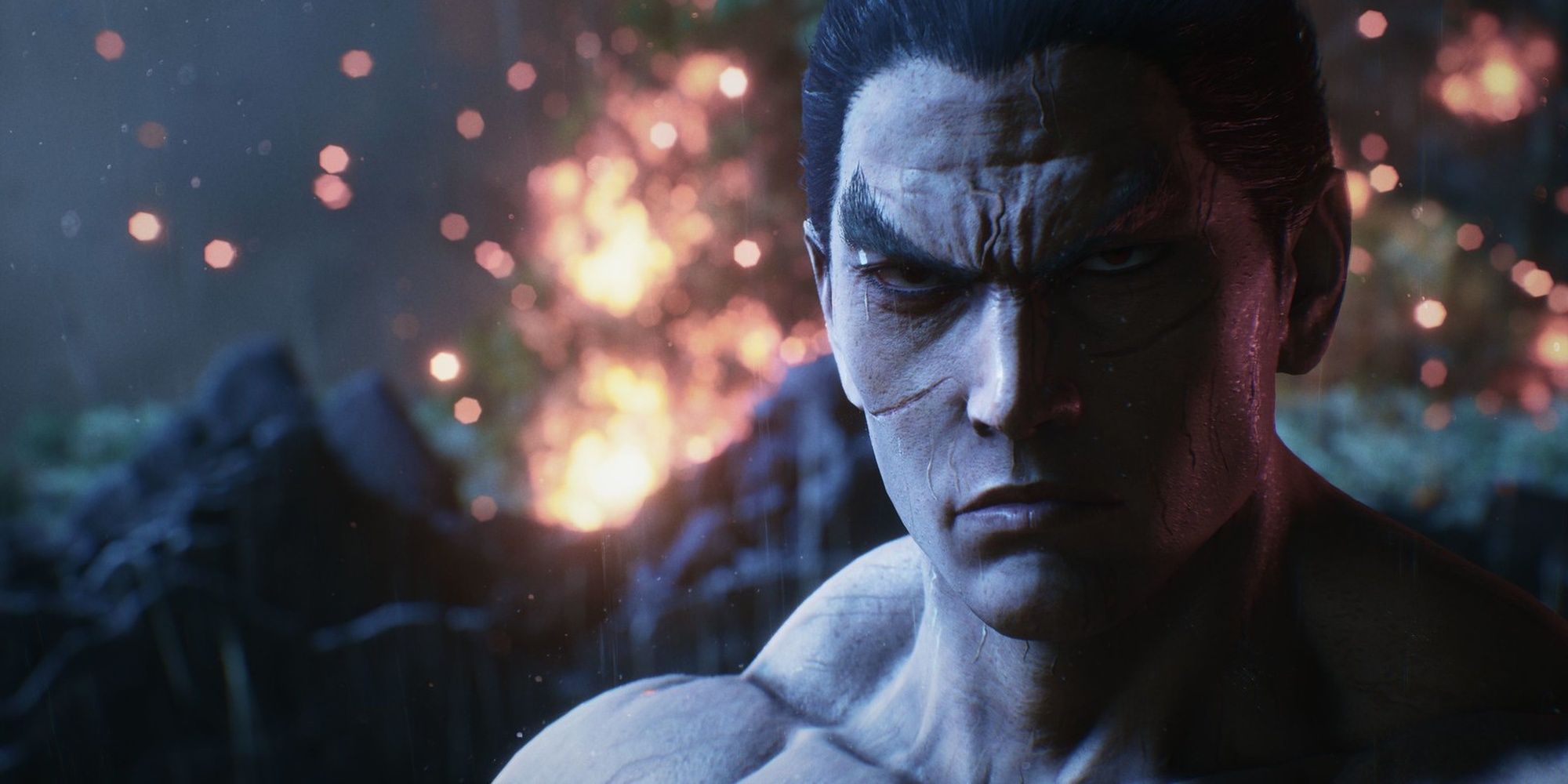 Kazuya Mishima featured in the Tekken 8 Trailer