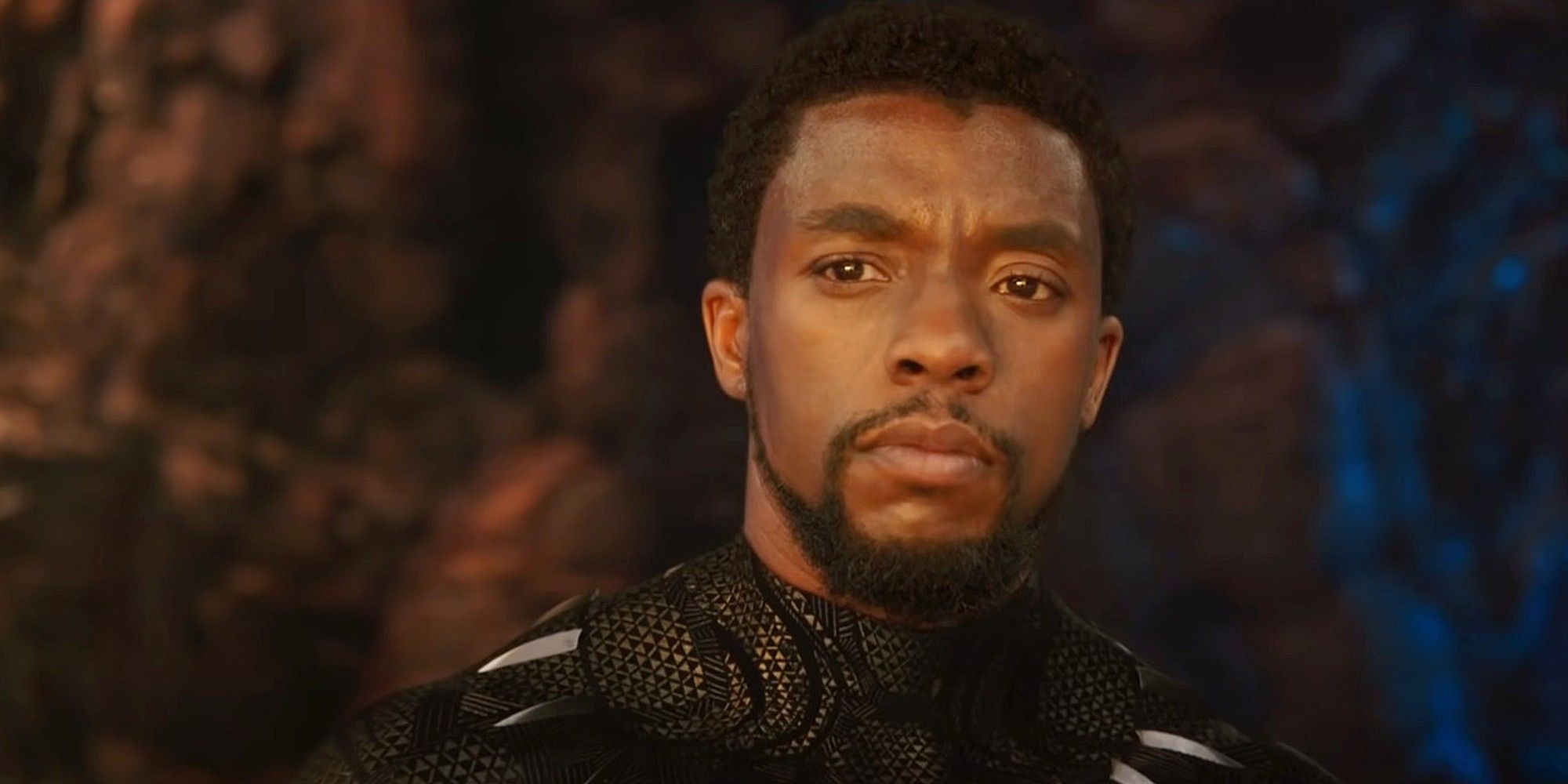 Chadwick Boseman As Black Panther