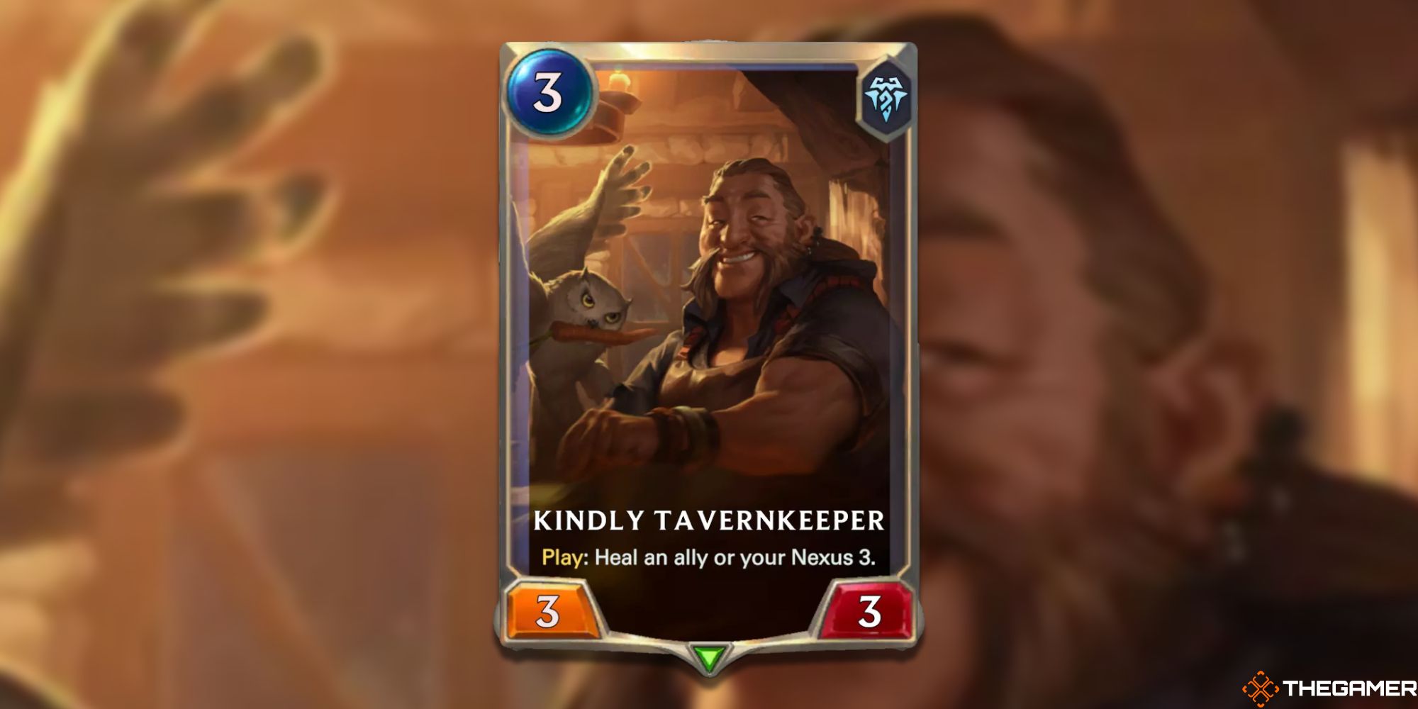 Legends of Runeterra Kindly Taverkeeper card