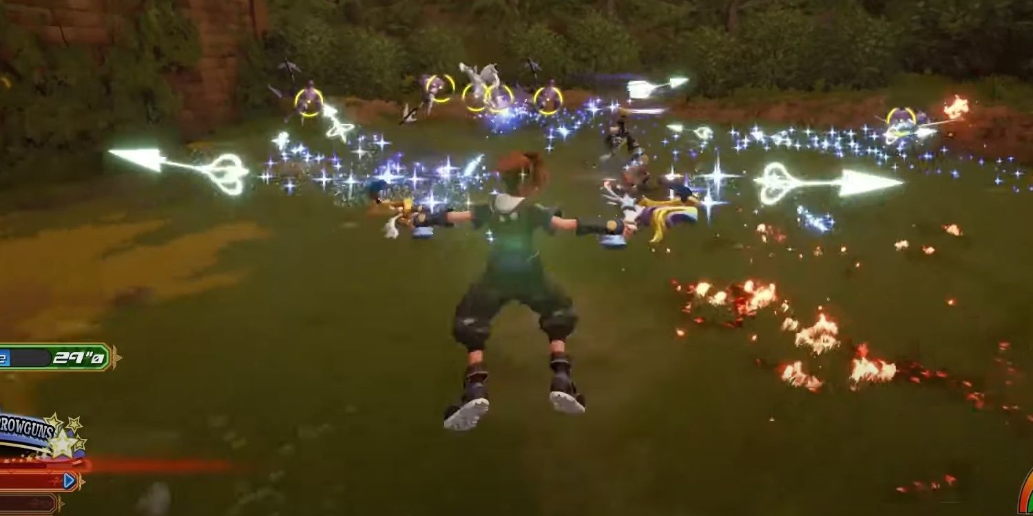 Best Formchanges In Kingdom Hearts 3