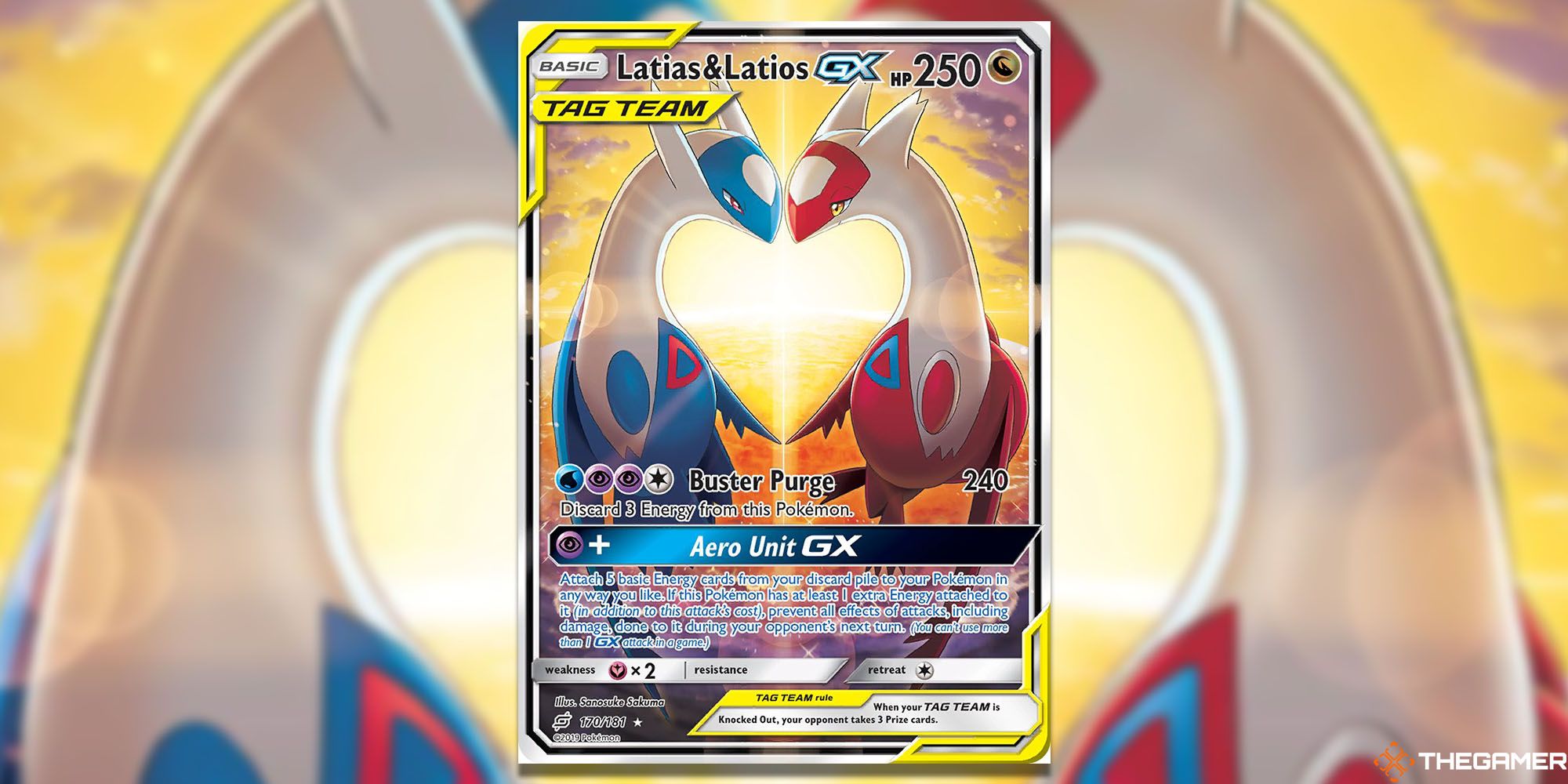 Latias & Latios-GX (Team Up #170)