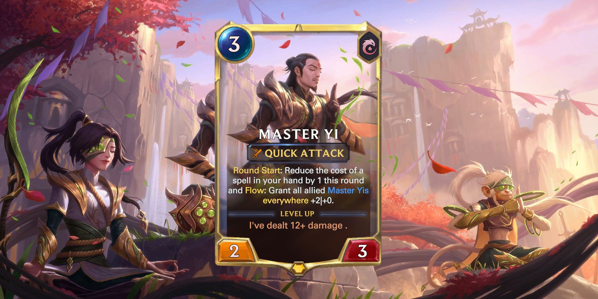 Legends of Runeterra The Darkin Saga: Awakening Master Yi Card And Art