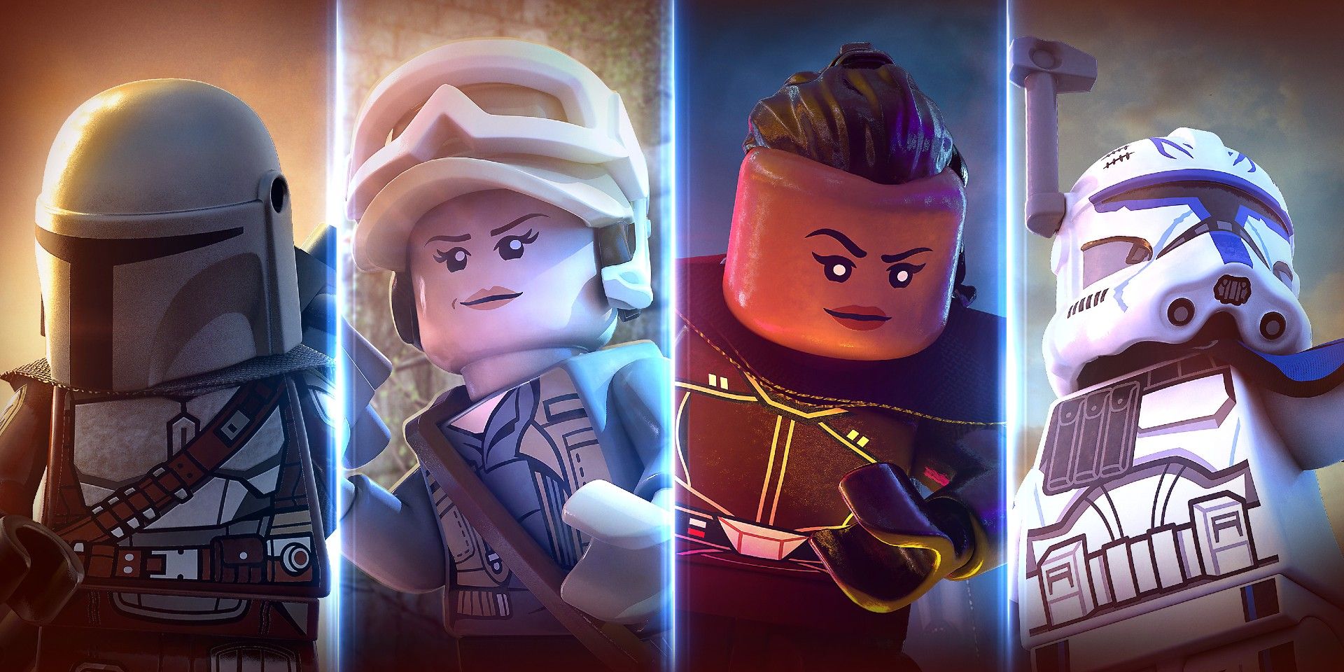 Lego star best sale wars female characters