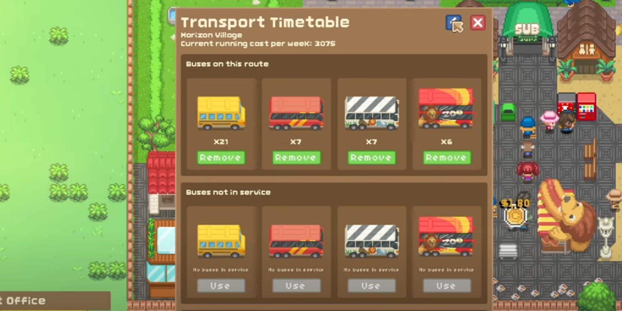 Let's Build A Zoo Bus Menu With Multiple Vehicles