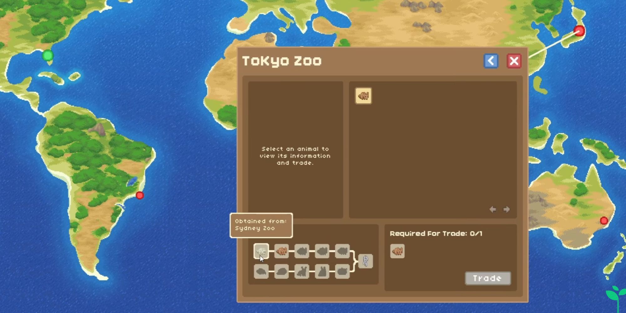 Let's Build A Zoo Trading Menu With Tokyo Zoo