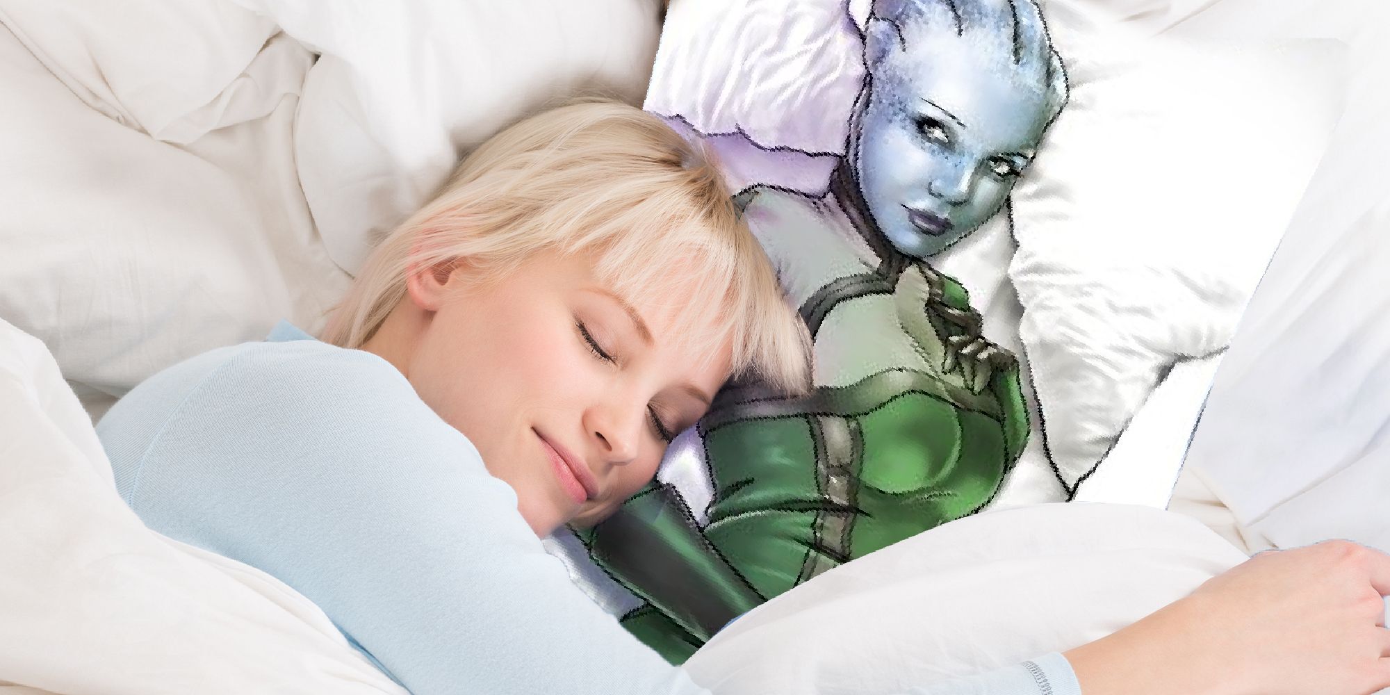 Liara Body Pillow
