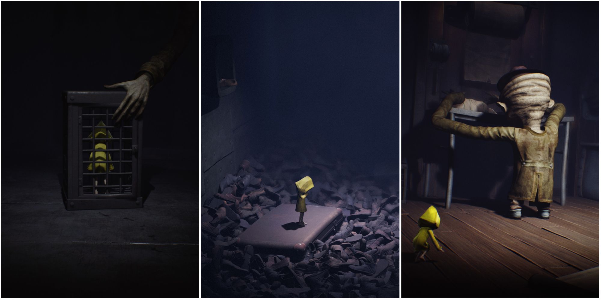 Little Nightmares II First Patch notes