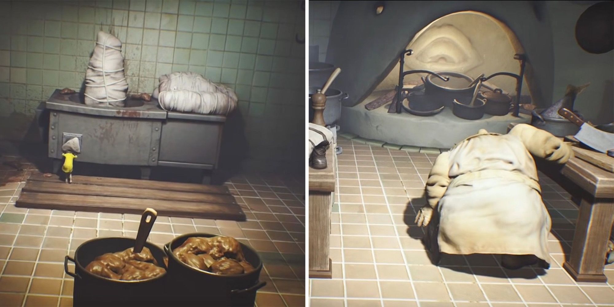 Little Nightmares III on X: It's chaos in the School kitchen! With the  Lunch Lady unexpectedly absent, one brave boy must do the impossible:  satisfy a cafeteria full of Bullies with treats