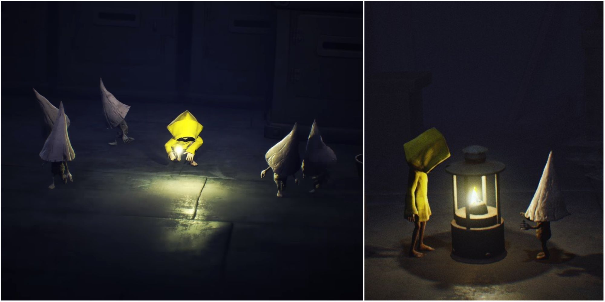 Where To Find Every Nome In Little Nightmares