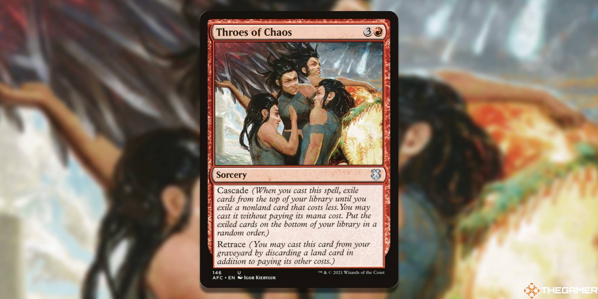 MTG Best Cards With Cascade Throes of Chaos