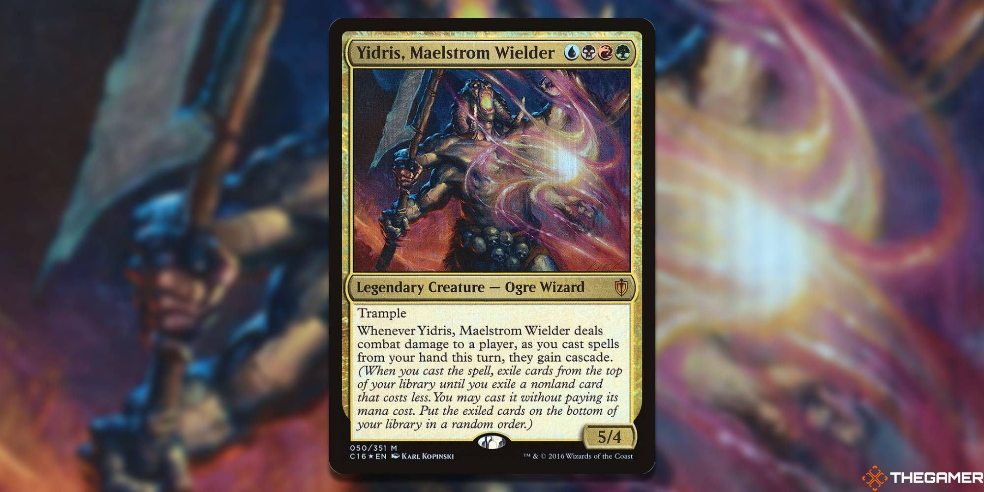 MTG Best Cards With Cascade Yidris Maelstrom Wielder