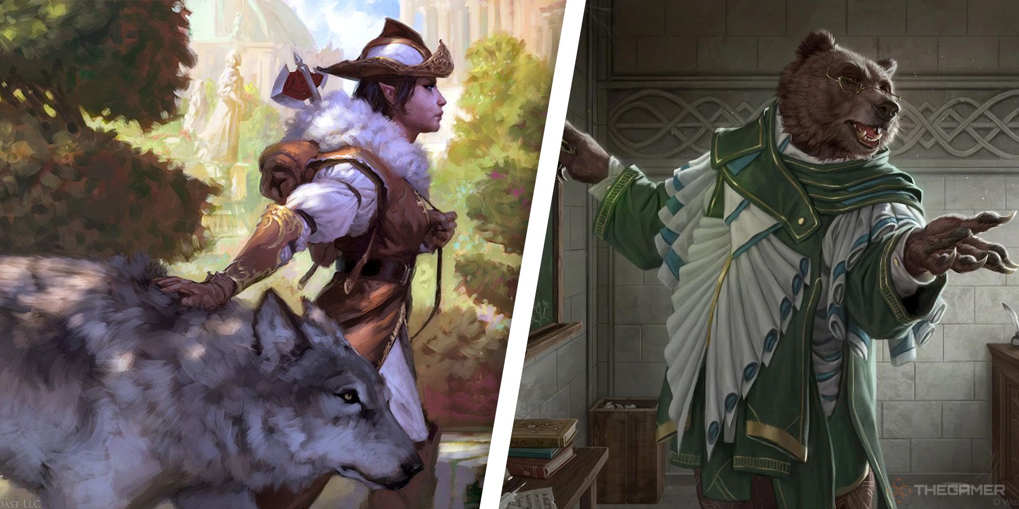 The Best Mono-Green Commanders in Magic: The Gathering