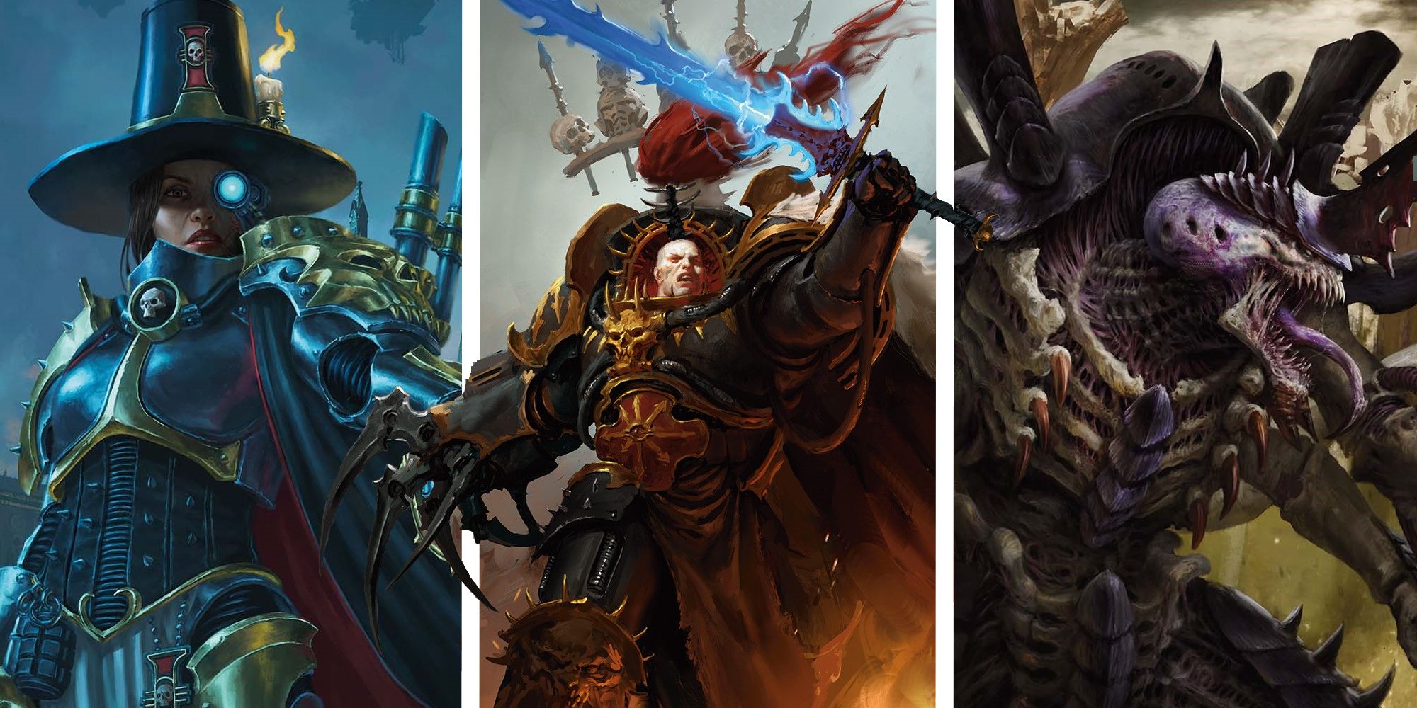 The Best Commanders From MTG's Warhammer 40K Commander Decks