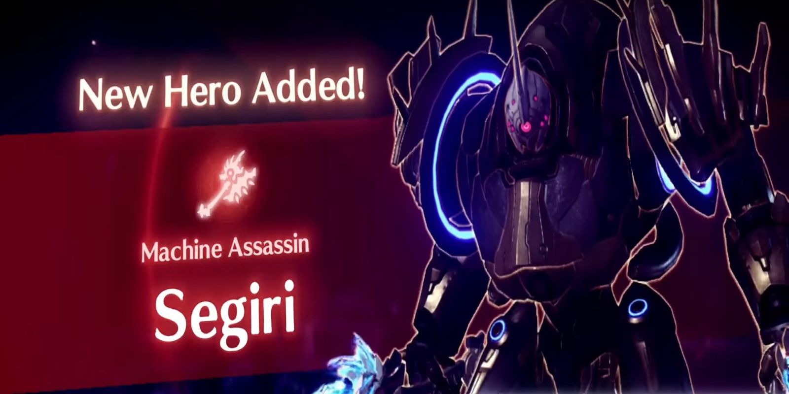Machine Assassin Segiri Xenoblade 3