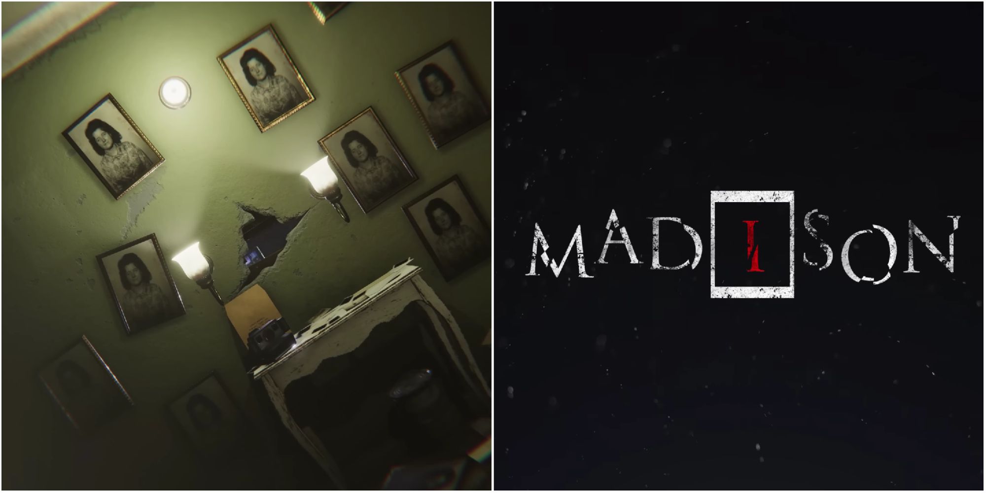 Screenshot of the opening scene and Madison title reveal from the trailer. 