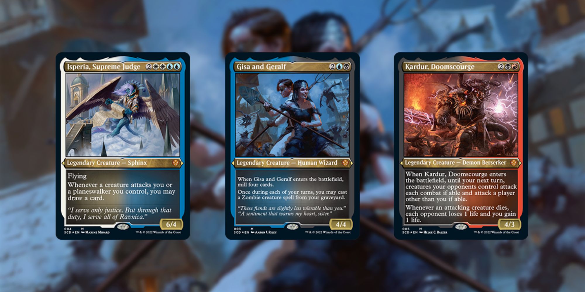 Magic The Gathering Is Launching Starter Commander Preconstructed