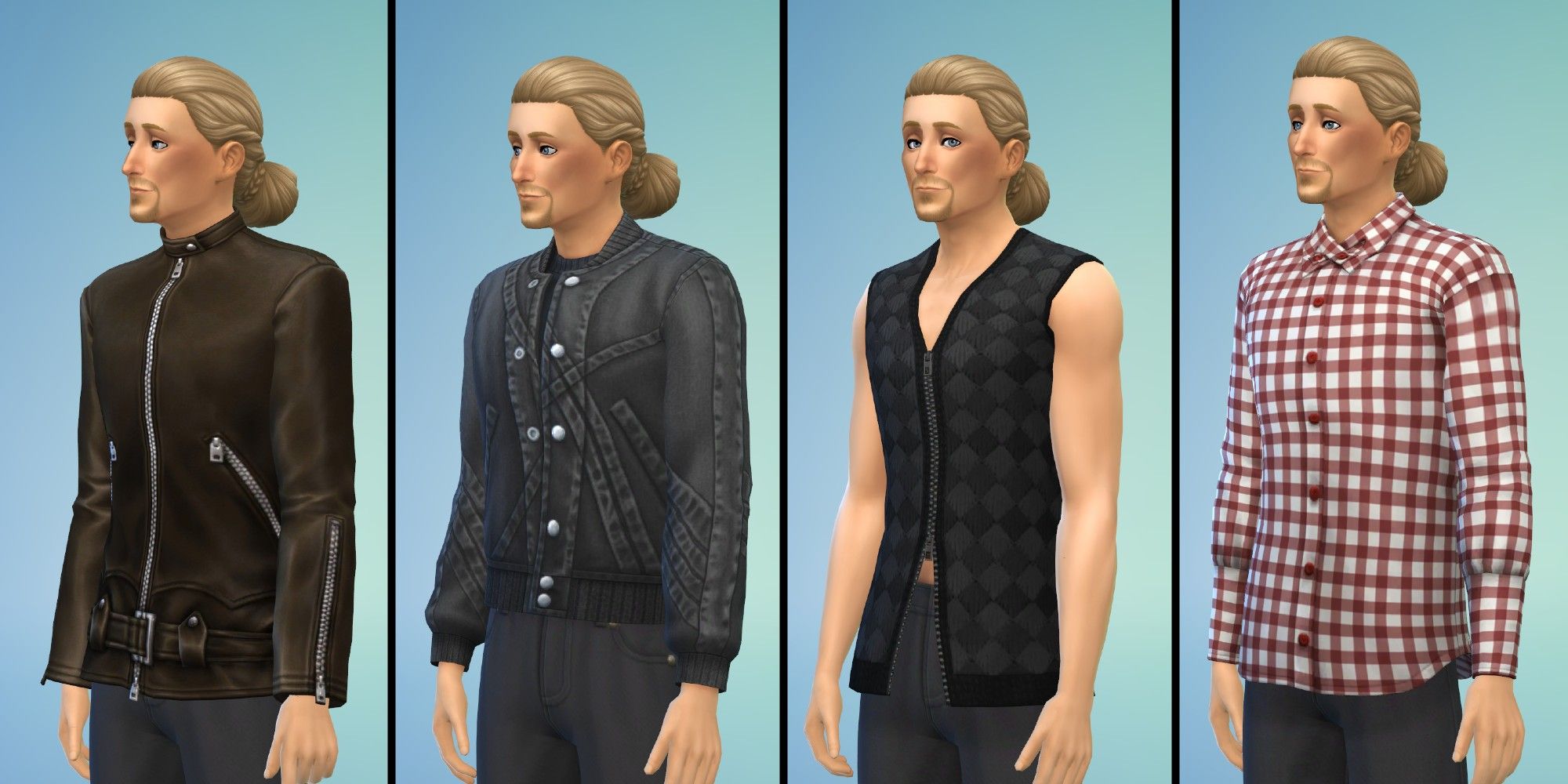 Elio denim jacket by 2sanghaec | Sims 4 men clothing, Sims 4 male clothes, Sims  4 clothing
