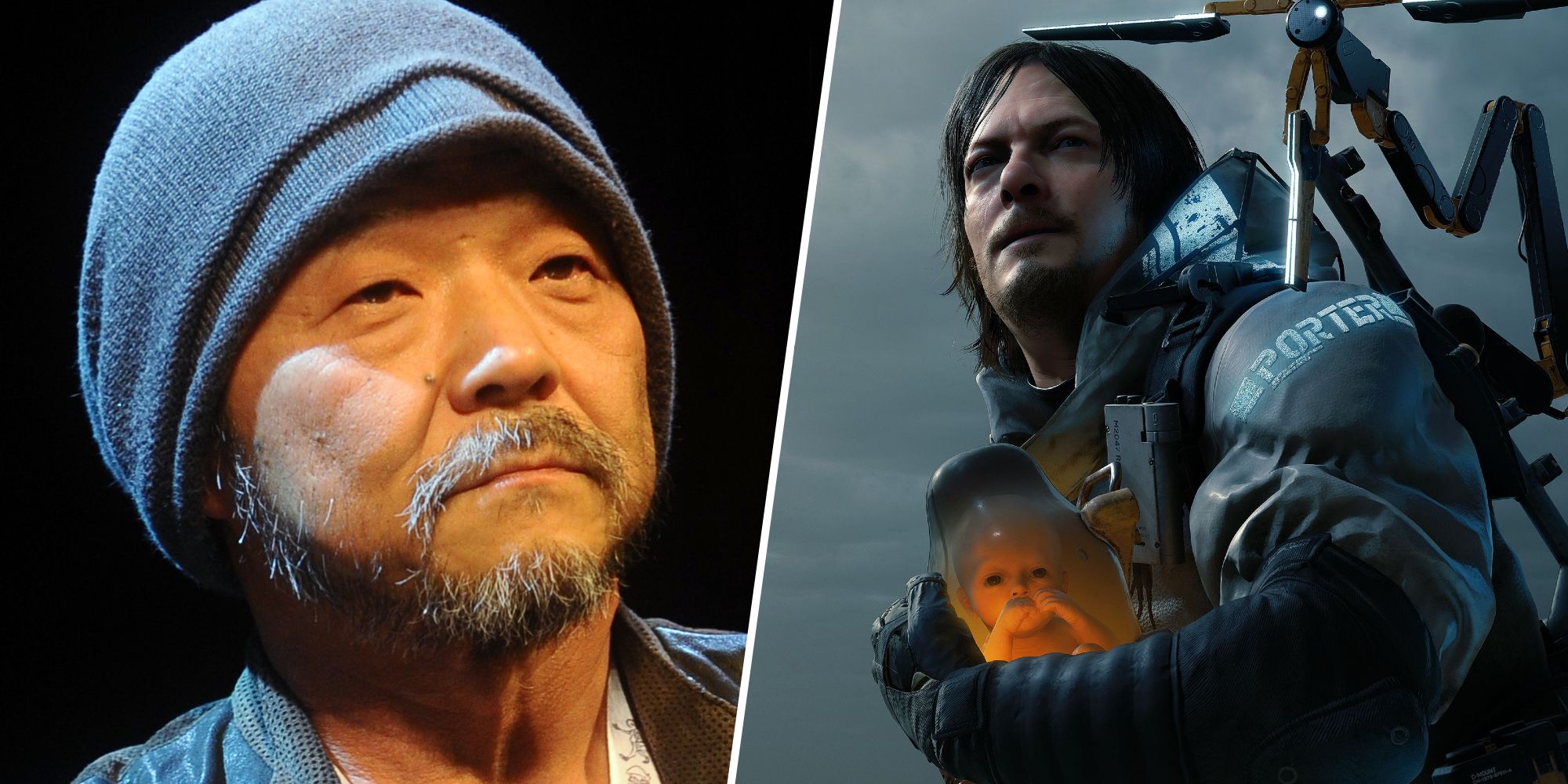 Hideo Kojima wanted to invite Mamuro Oshii, the author of Ghost in the  Shell anime, to Death Stranding